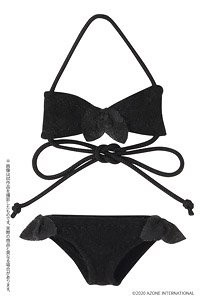 Sexy Bikini Set (Black), Azone, Accessories, 1/12, 4573199837710