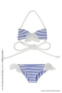 Sexy Bikini Set (Blue Border), Azone, Accessories, 1/12, 4573199837703