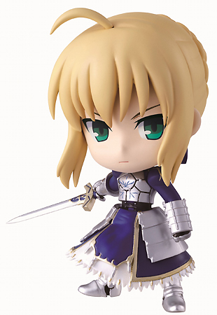 Saber, Fate/Zero, Banpresto, Pre-Painted