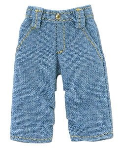 Denim Half Pants (Blue), Azone, Accessories, 1/12, 4573199836300