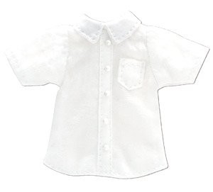 Short-sleeved Shirt (White), Azone, Accessories, 1/12, 4573199836294