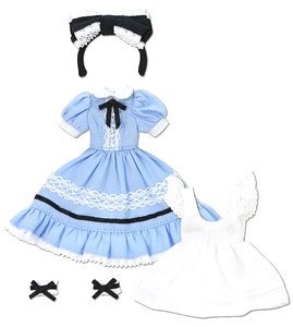 Dreaming Girl's Alice Dress Set (Alice Blue), Azone, Accessories, 1/12, 4573199836263