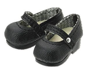 Strap Shoes (for Small Foot) (Black), Azone, Accessories, 1/12, 4573199834351