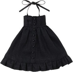 Halter Neck Summer Dress (Black), Azone, Accessories, 1/12, 4573199924496