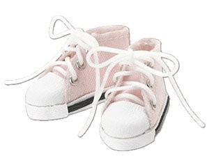 High Cut Sneaker (Pink), Azone, Accessories, 1/12, 4573199834665