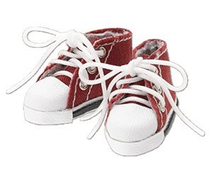 High Cut Sneaker (Red), Azone, Accessories, 1/12, 4573199833897