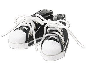 High Cut Sneaker (Black), Azone, Accessories, 1/12, 4573199833811