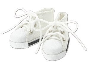 High Cut Sneaker (Off White), Azone, Accessories, 1/12, 4573199833743