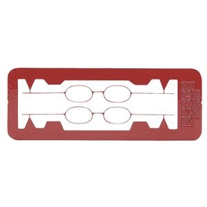 Photo-Etched Parts Glasses (Red), Azone, Accessories, 1/12, 4573199834115