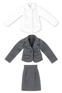 Ladies Suit Set (Gray), Azone, Accessories, 1/12, 4573199834399