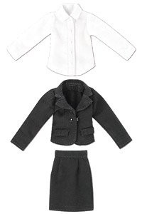 Ladies Suit Set (Black), Azone, Accessories, 1/12, 4573199834382