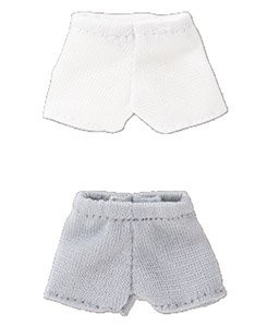 Knit Trunks 2 Color Set (White x Gray), Azone, Accessories, 1/12, 4573199834191