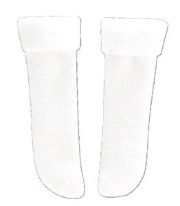 Three-Fold Socks Set (White), Azone, Accessories, 1/12, 4573199833828