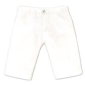 Half Pants (White), Azone, Accessories, 1/12, 4573199833057