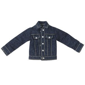 Jean Jacket (Navy), Azone, Accessories, 1/12, 4573199833019