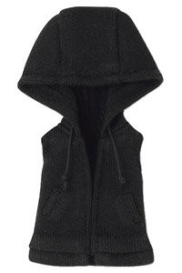 Sleeveless Hoodie (Black), Azone, Accessories, 1/12, 4573199833460