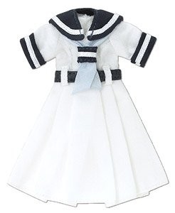 Saint Iferia School Summer Uniform (White x Sax), Azone, Accessories, 1/12, 4573199831985