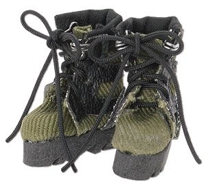 Military Combat Boots II (Khaki), Azone, Accessories, 1/12, 4573199831947