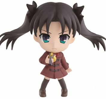 Rin Tohsaka (Tohsaka Rin Chibi Kyun-Chara), Fate/Zero, Banpresto, Pre-Painted