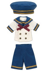 Gymnasium Sailor Set (Navy x Off-white), Azone, Accessories, 1/12, 4573199831893