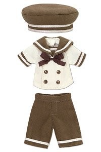 Gymnasium Sailor Set (Cafe au Lait), Azone, Accessories, 1/12, 4573199831879