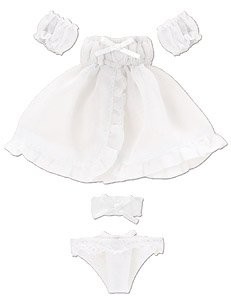 Mystair Baby Doll Set (White), Azone, Accessories, 1/12, 4573199832036
