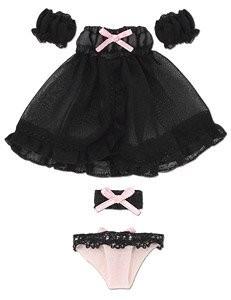Mystair Baby Doll Set (Black), Azone, Accessories, 1/12, 4573199832005