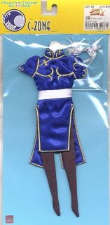 Chun-Li (Blue), Street Fighter II, Azone, Cospa, Accessories, 1/6