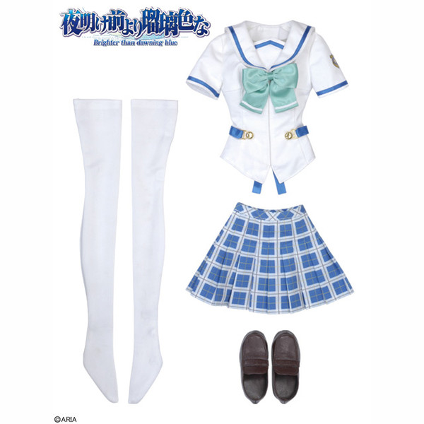 Mitsurugasaki University Katerina Academy 3rd Year Girl's School Uniform, Yoake Mae Yori Ruri-iro Na, Azone, Accessories, 1/3, 4571116994966