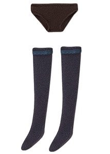 Sheila Shorts & Socks Set (Brown x Gray), Azone, Accessories, 1/12, 4573199832432