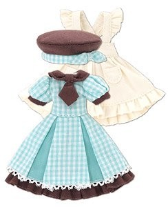 Patissiere Girl Set (Mint Chocolate), Azone, Accessories, 1/12, 4573199831084