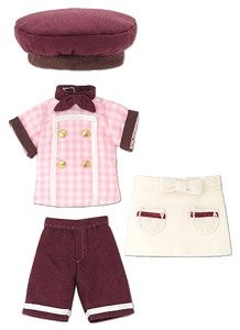 Patissier Boy Set (Strawberry Chocolate), Azone, Accessories, 1/12, 4573199831077