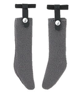 Socks Garter (Gray x Black), Azone, Accessories, 1/12, 4573199830728
