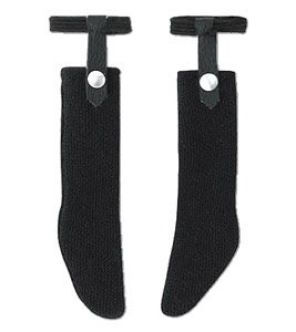 Socks Garter (Black x Black), Azone, Accessories, 1/12, 4573199830711