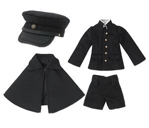 Taisho Roman School Uniform Set (Black), Azone, Accessories, 1/12, 4573199830704