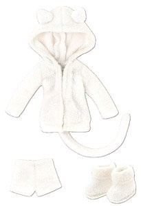 Nyannyan Room Wear Set (White), Azone, Accessories, 1/12, 4573199830254
