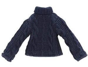 Fisherman's High Neck Sweater (Navy), Azone, Accessories, 1/12, 4560120209562