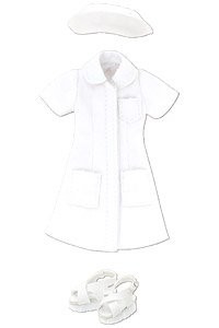 Nurse Set (White), Azone, Accessories, 1/12, 4560120209531