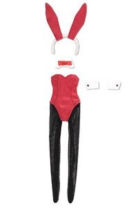 Bunny Girl Set (Red), Azone, Accessories, 1/12, 4560120209500