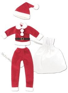 Boys Santa Set (Red), Azone, Accessories, 1/12, 4573199830377