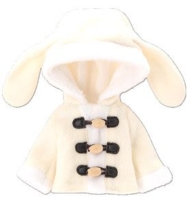 Usagi-san Coat (Off White), Azone, Accessories, 1/12, 4573199830315