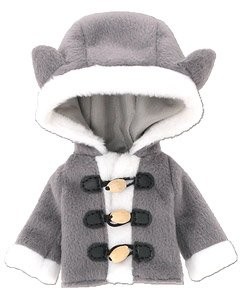 Neko-san Coat (Gray), Azone, Accessories, 1/12, 4573199830308