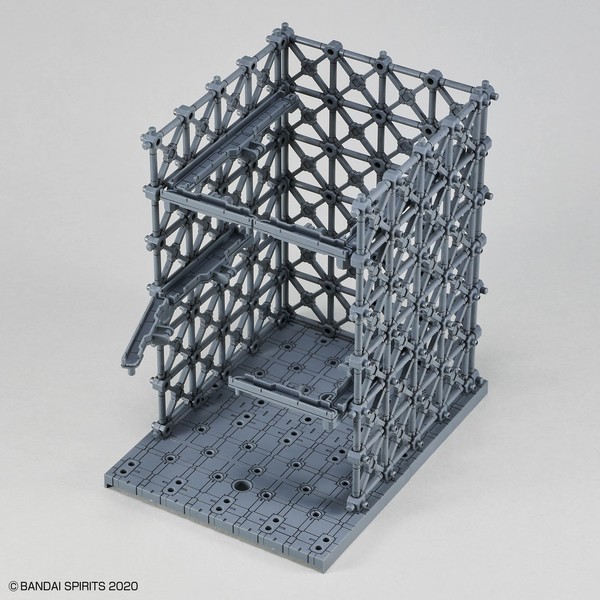 30 Minutes Missions, Customize Scene Base [4573102620194] (Truss Base), Bandai Spirits, Accessories, 1/144, 4573102620194