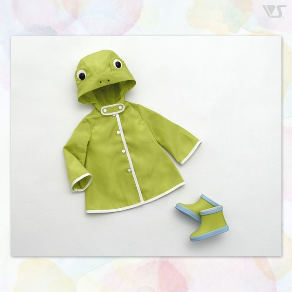 Frog Raincoat Set (Mini), Volks, Accessories, 4518992429526