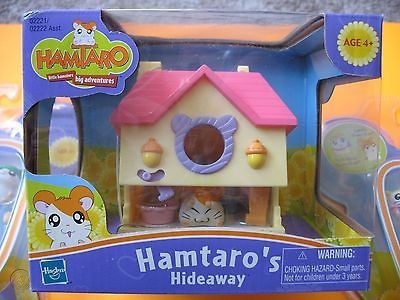 Hamutarou, Tottoko Hamtaro, Hasbro, Accessories