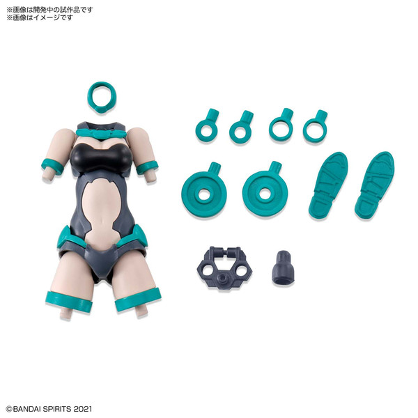 Type A01 (Color B), Bandai Spirits, Accessories, 4573102619211