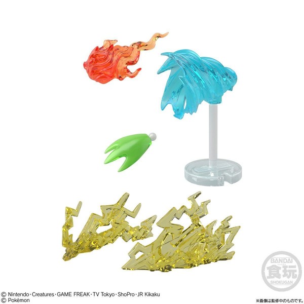 Expansion Parts Set, Pocket Monsters, Bandai, Accessories, 4549660583653