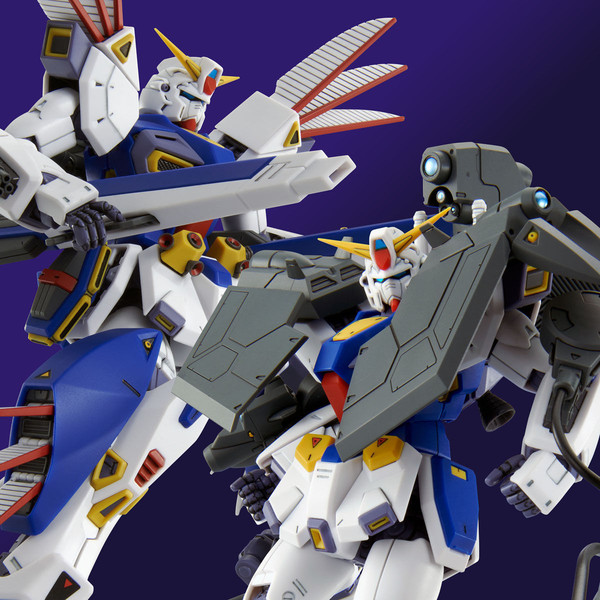 Mission Pack R Type & V Type, Kidou Senshi Gundam F90, Bandai Spirits, Accessories, 1/100