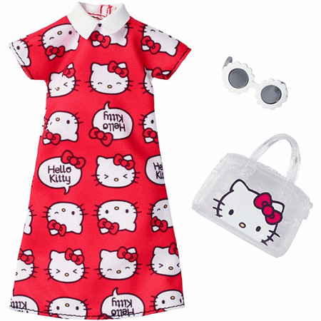 Hello Kitty (Red Dress Fashion), Hello Kitty, Mattel, Accessories, 1/6