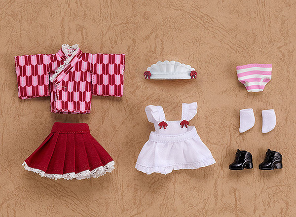 Japanese-Style Maid (Pink), Good Smile Company, Accessories, 4580590123786